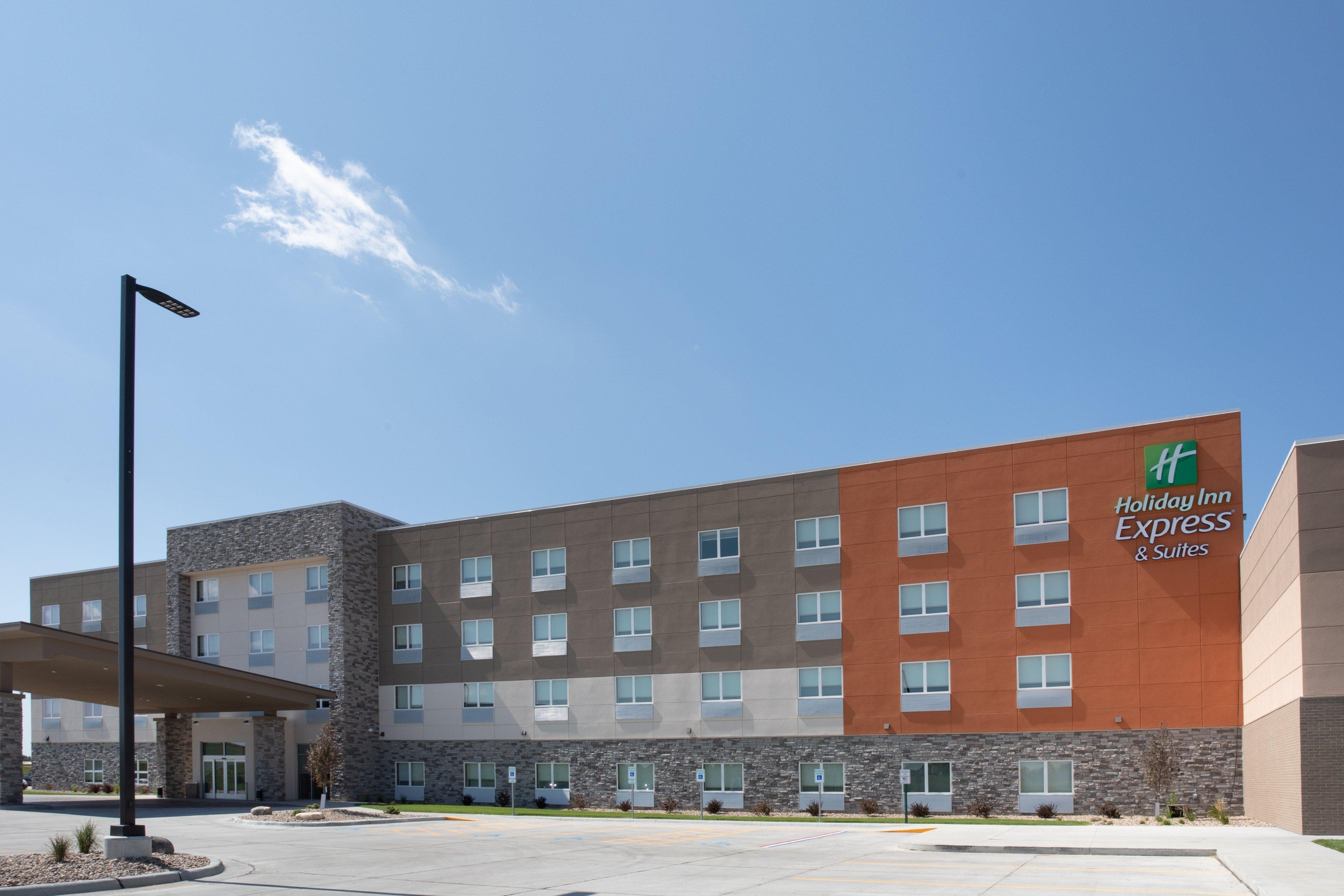 Holiday Inn Express & Suites Sioux City North - Event Center By Ihg Dakota Dunes Eksteriør bilde