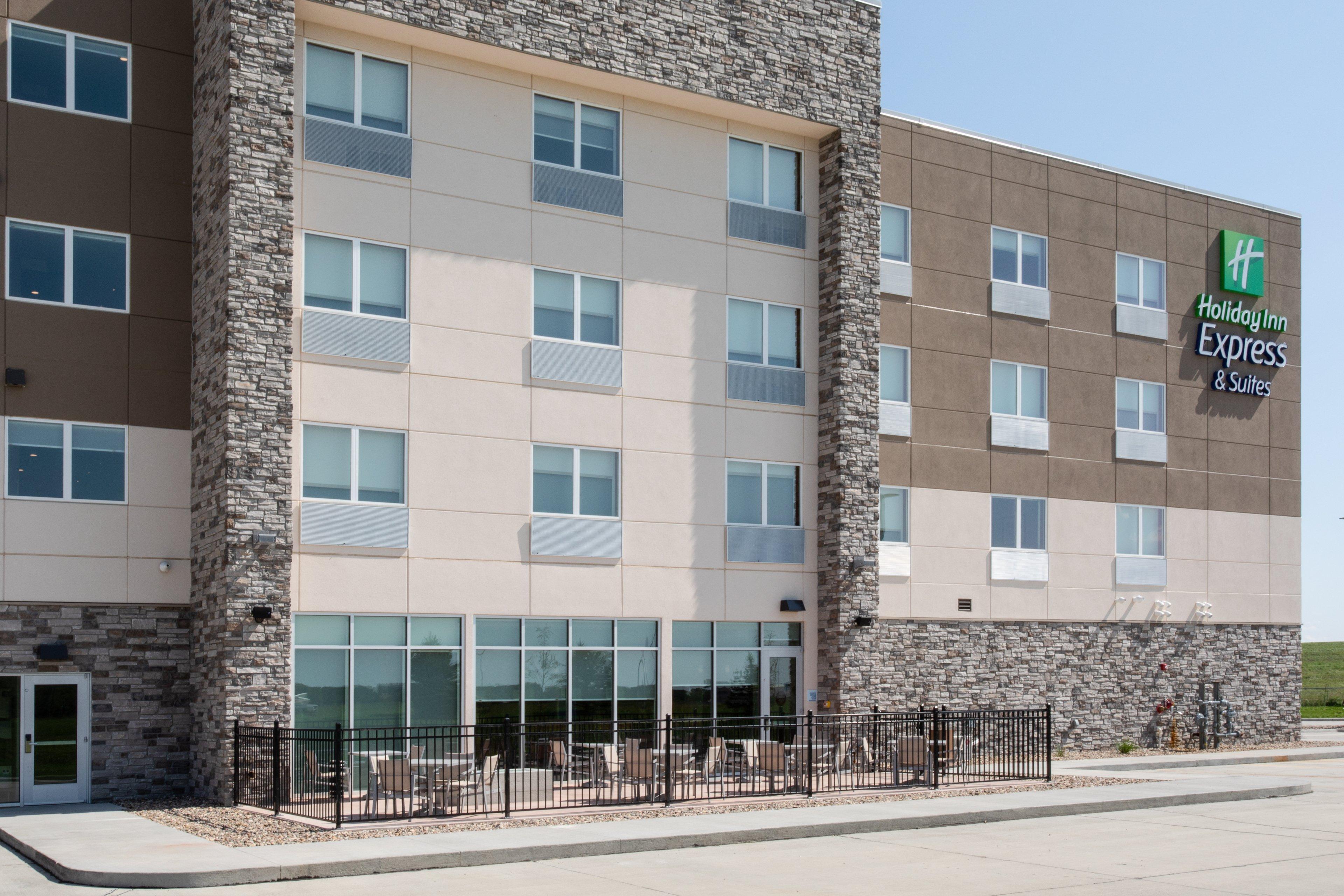 Holiday Inn Express & Suites Sioux City North - Event Center By Ihg Dakota Dunes Eksteriør bilde