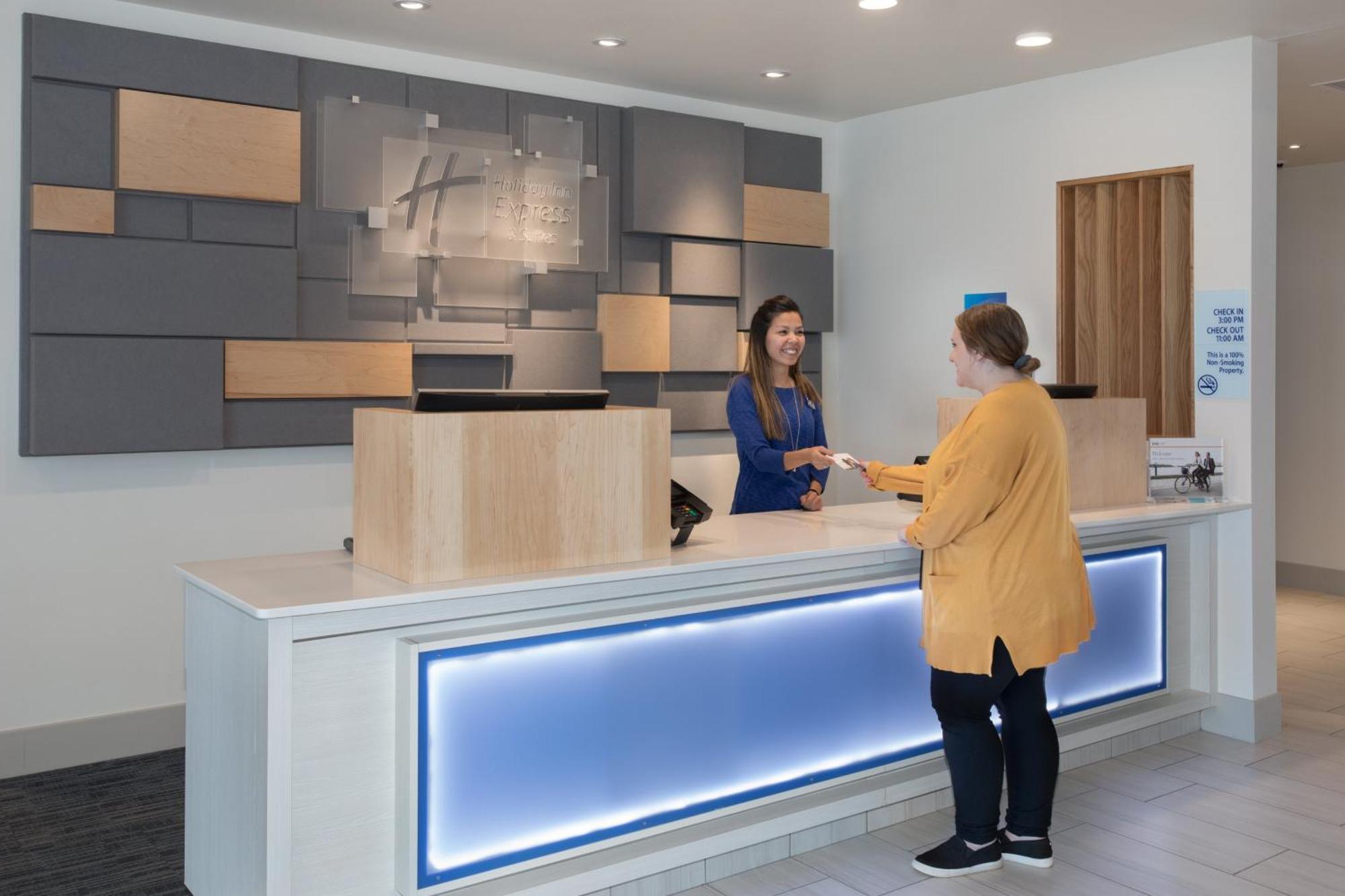 Holiday Inn Express & Suites Sioux City North - Event Center By Ihg Dakota Dunes Eksteriør bilde