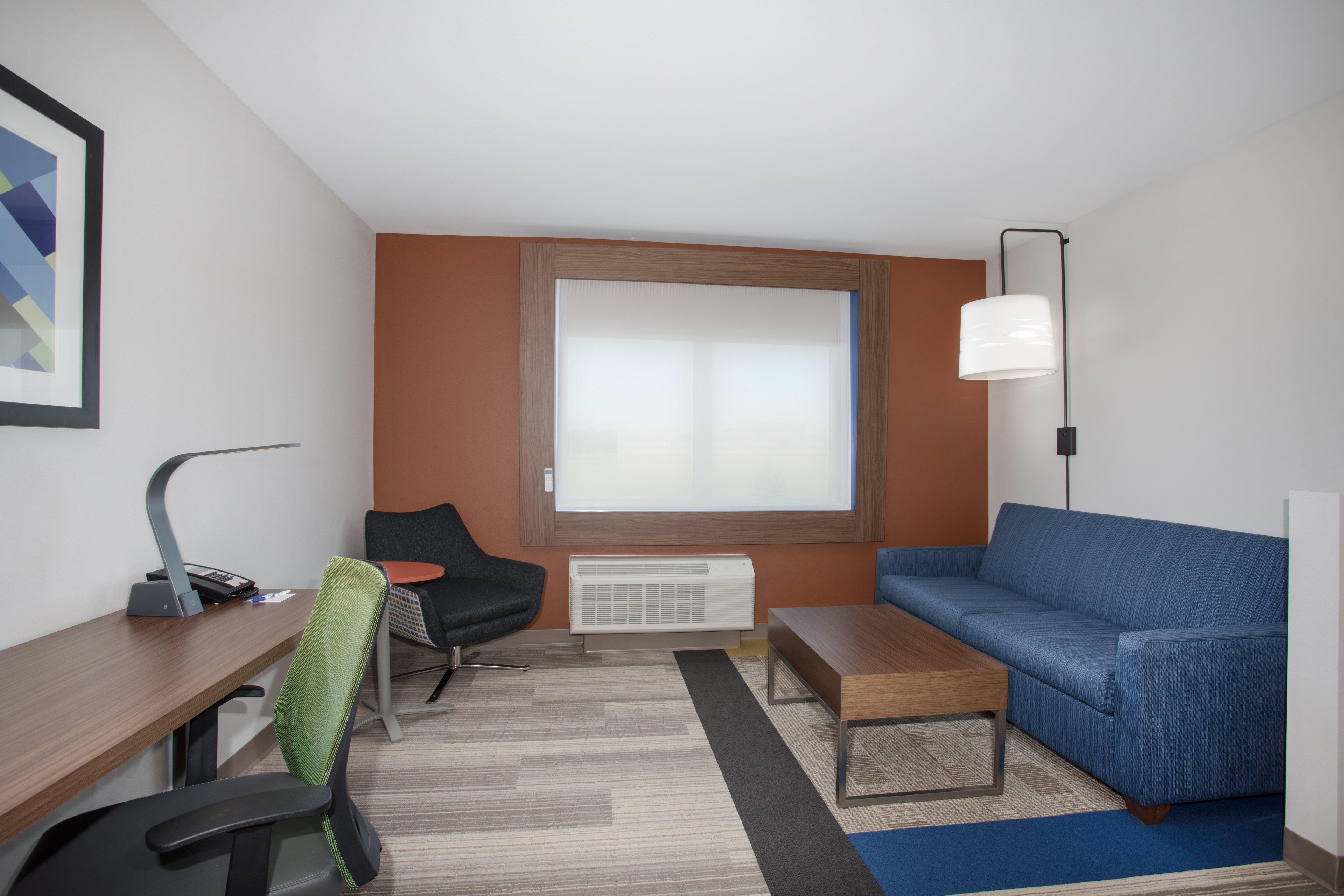Holiday Inn Express & Suites Sioux City North - Event Center By Ihg Dakota Dunes Eksteriør bilde