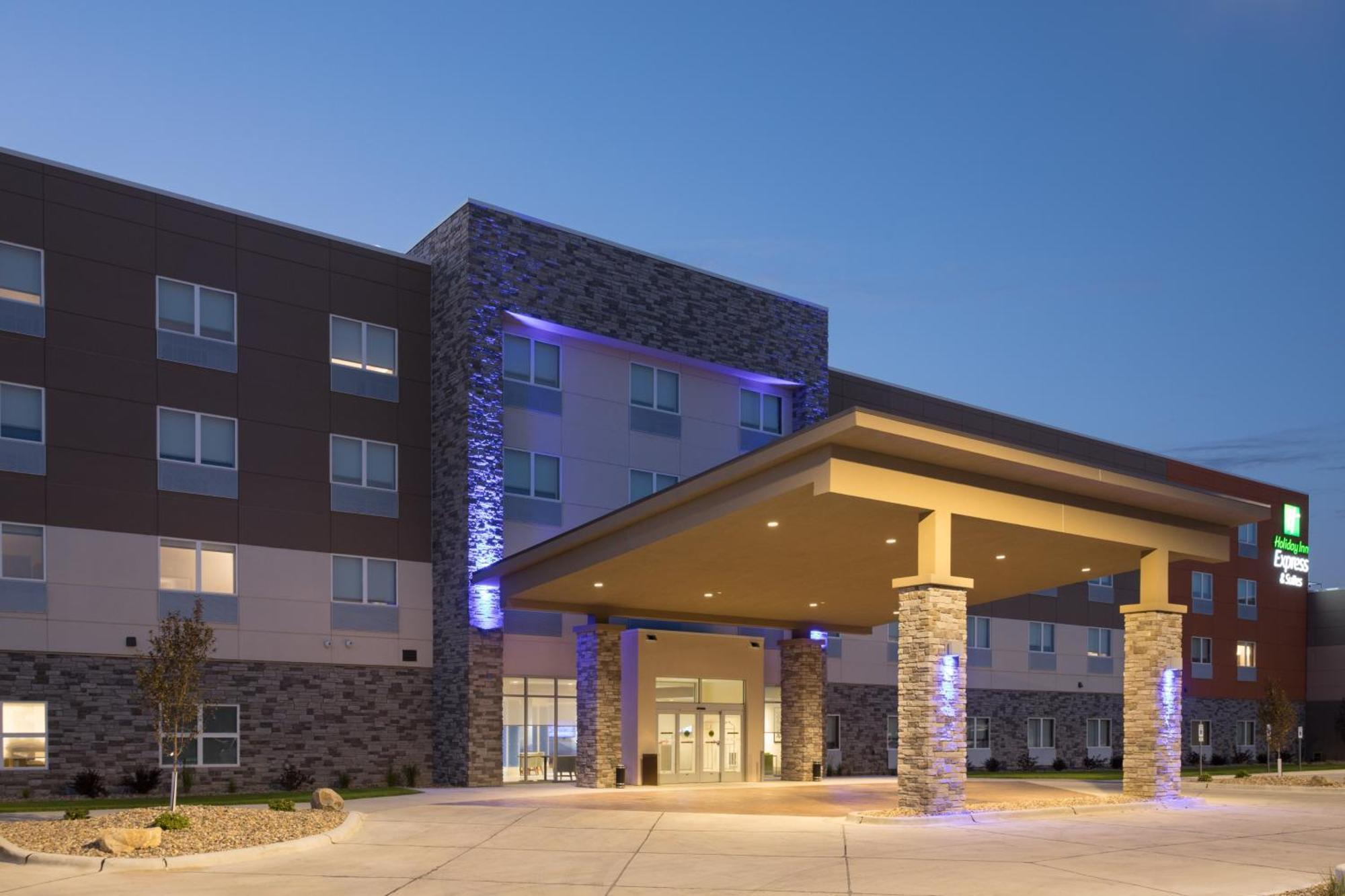 Holiday Inn Express & Suites Sioux City North - Event Center By Ihg Dakota Dunes Eksteriør bilde